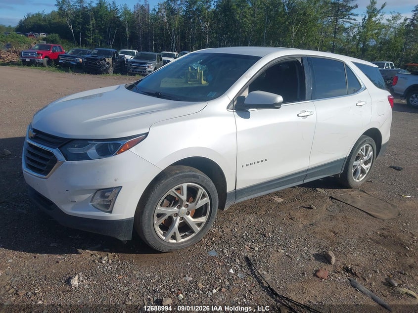 2018 Chevrolet Equinox, Theft Recovery, IAAI, VIN 2GNAXTEX0J6213800 — photo 2