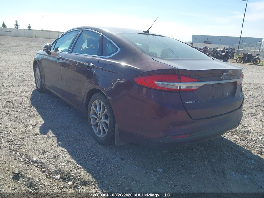 Vin: 3fa6p0hd0hr127832, lot: 3093684, ford fusion se 20173