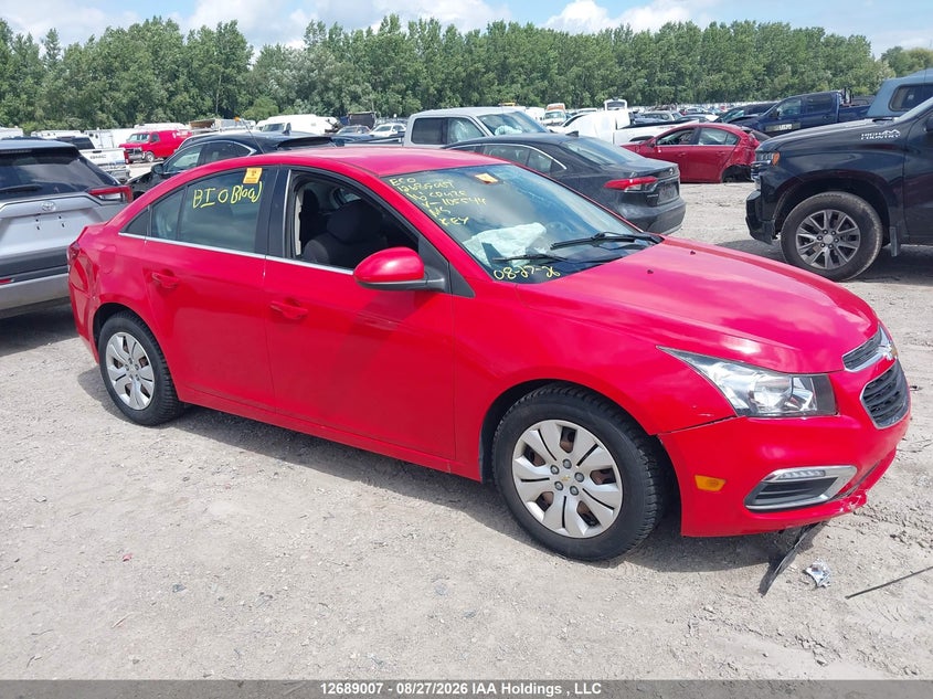 Vin: 1g1pe5sb7g7105544, lot: 3093687, chevrolet cruze limited 1lt 2016 img_1