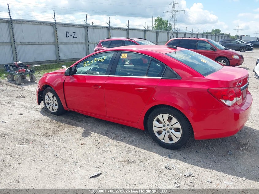 Vin: 1g1pe5sb7g7105544, lot: 3093687, chevrolet cruze limited 1lt 20163
