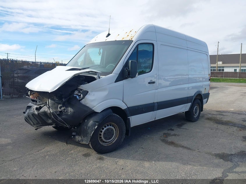 Mercedes-Benz Sprinter 2500 2018 WD3BE7CD8JP637156 Image 2