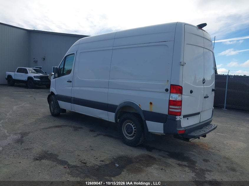 Mercedes-Benz Sprinter 2500 2018 WD3BE7CD8JP637156 Image 3