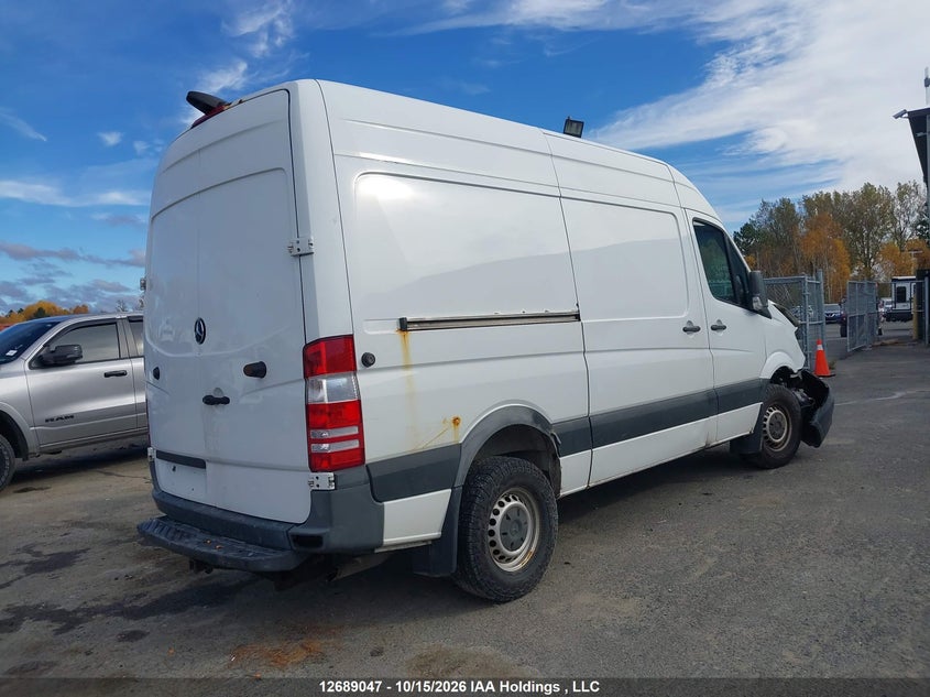 Mercedes-Benz Sprinter 2500 2018 WD3BE7CD8JP637156 Image 4