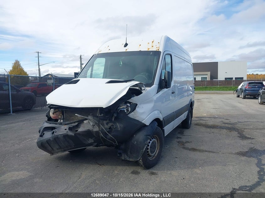 Mercedes-Benz Sprinter 2500 2018 WD3BE7CD8JP637156 Image 6