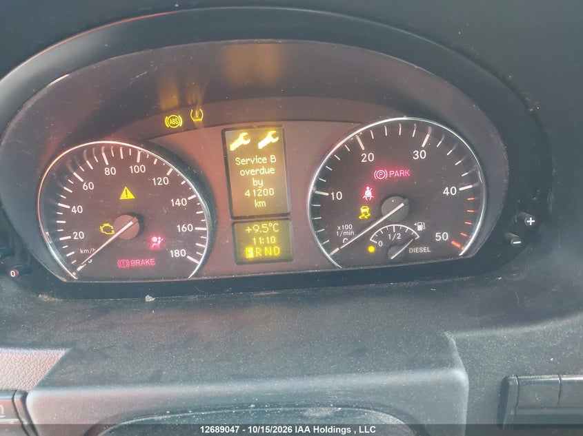 Mercedes-Benz Sprinter 2500 2018 WD3BE7CD8JP637156 Image 7