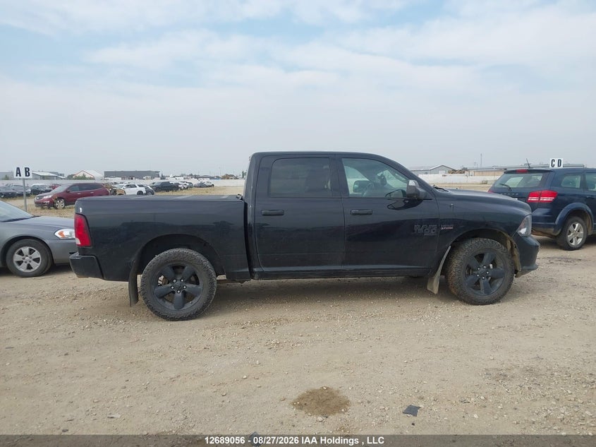 2021 RAM 1500 PICKUP 5.7L V-8 VVT, 395HP