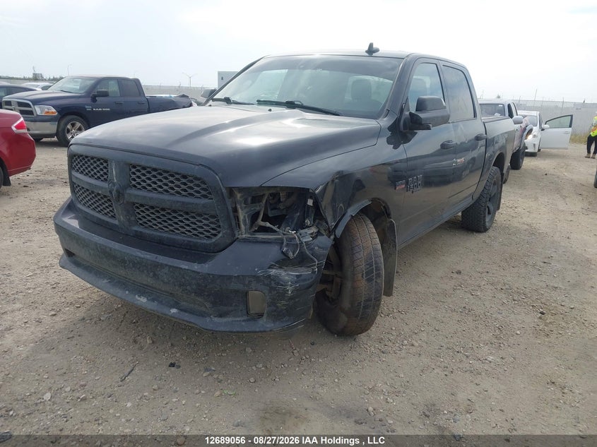 2021 RAM 1500 PICKUP 5.7L V-8 VVT, 395HP