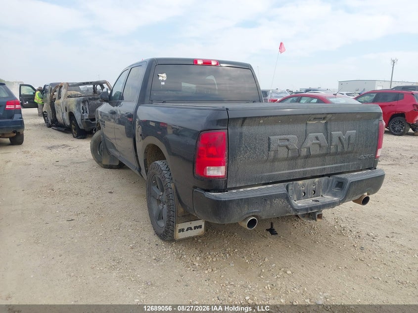 2021 RAM 1500 PICKUP 5.7L V-8 VVT, 395HP