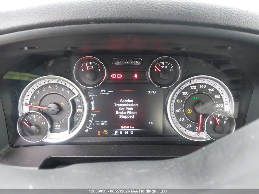 2021 RAM 1500 PICKUP 5.7L V-8 VVT, 395HP