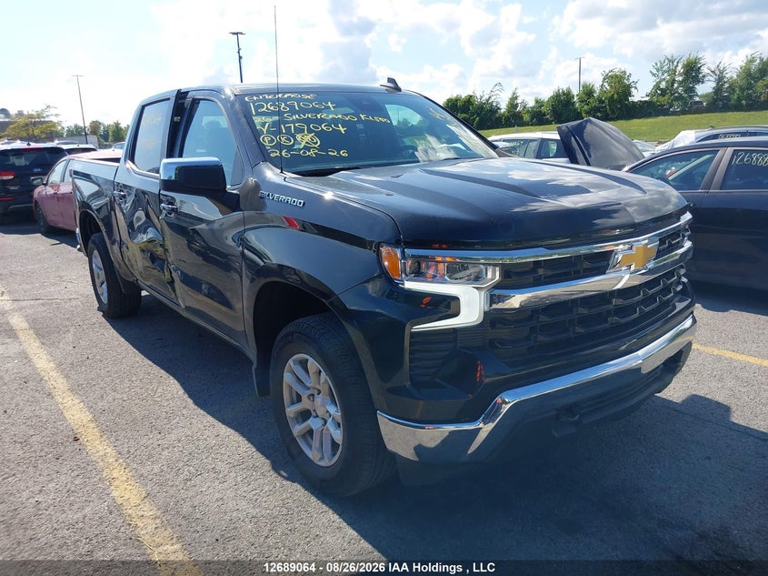 2026 Chevrolet Silverado K1500 Lt, Правый бок, IAAI, VIN 2GCUKDED9T1179064