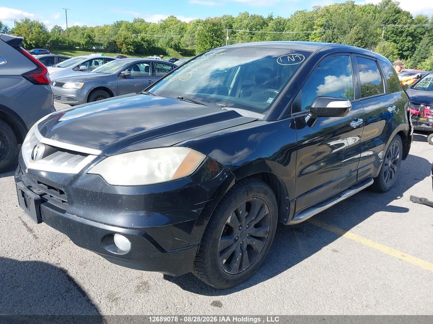 2007 Acura RDX, Удар ззаду, IAAI, VIN 5J8TB18227A013955 — фото 2