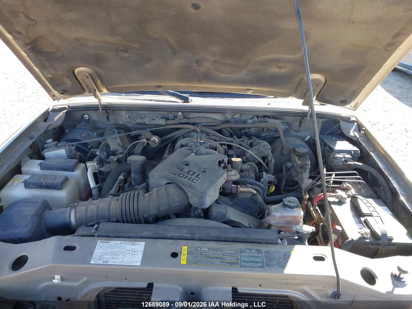2006 MAZDA B4000 SE PICKUP 4.0L V-6 REGULAR , 207HP