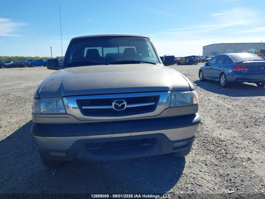 2006 MAZDA B4000 SE PICKUP 4.0L V-6 REGULAR , 207HP