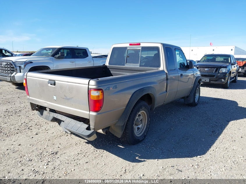 2006 MAZDA B4000 SE PICKUP 4.0L V-6 REGULAR , 207HP