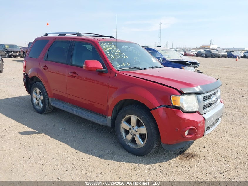 Vin: 1fmcu9eg9bkb07272, lot: 3093771, ford escape limited 2011 img_1