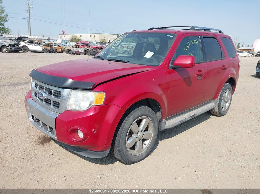 Vin: 1fmcu9eg9bkb07272, lot: 3093771, ford escape limited 20112