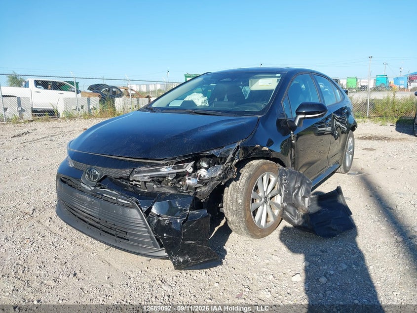 Vin: 5yfb4mde3sp267006, lot: 3093772, toyota corolla le 20252