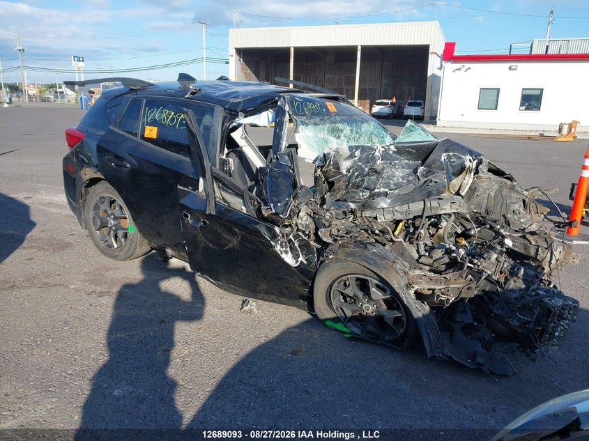 Vin: jf2gtaecxjh238506, lot: 3093773, subaru crosstrek sport 2018 img_1