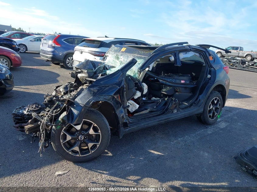 Vin: jf2gtaecxjh238506, lot: 3093773, subaru crosstrek sport 20182