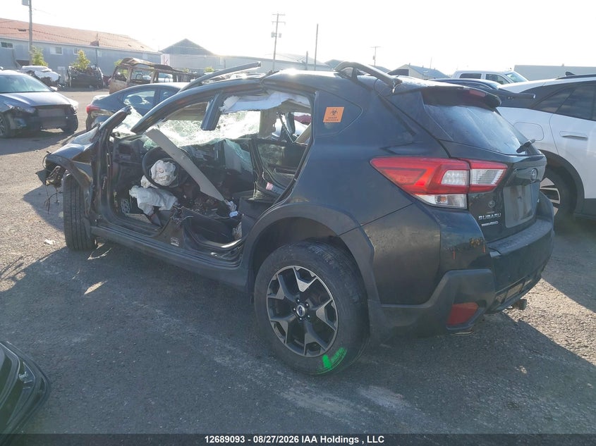 Vin: jf2gtaecxjh238506, lot: 3093773, subaru crosstrek sport 20183