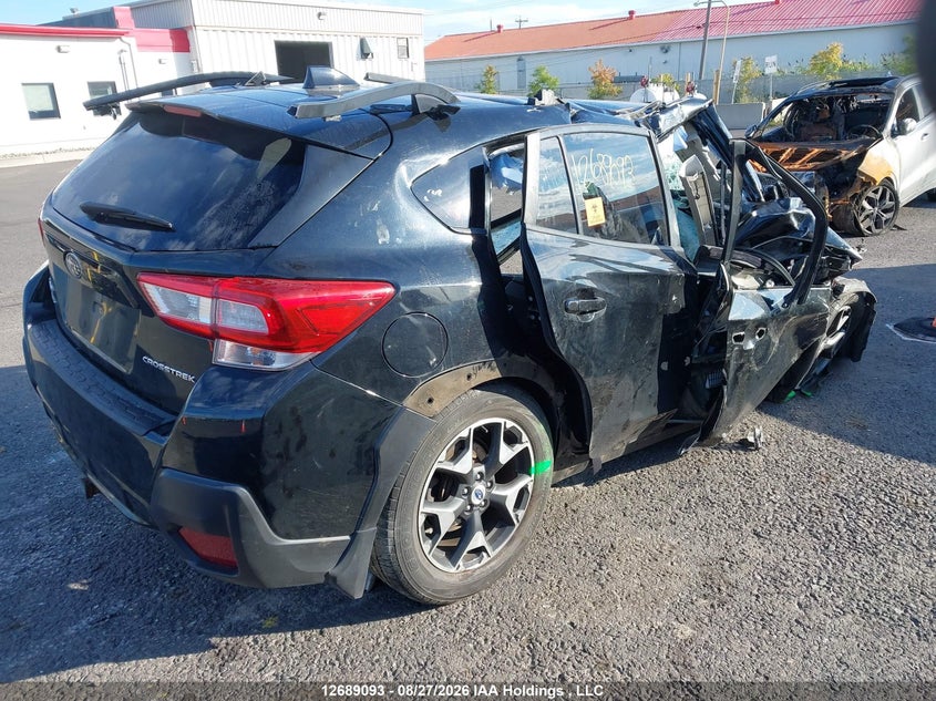 Vin: jf2gtaecxjh238506, lot: 3093773, subaru crosstrek sport 20184