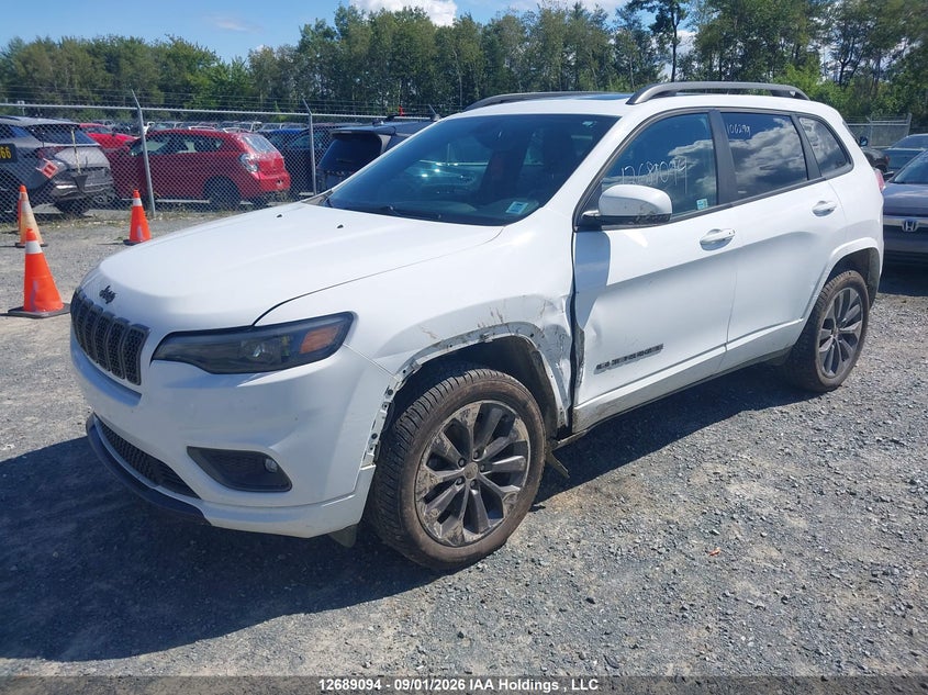 Vin: 1c4pjmdx2md213038, lot: 3093774, jeep cherokee limited 20212