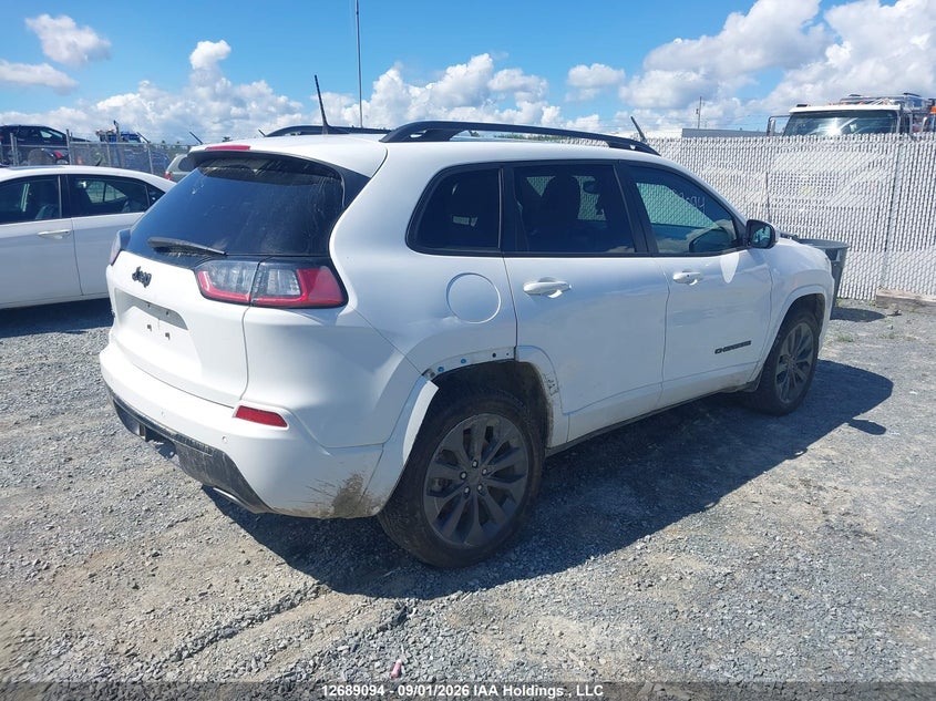 Vin: 1c4pjmdx2md213038, lot: 3093774, jeep cherokee limited 20214