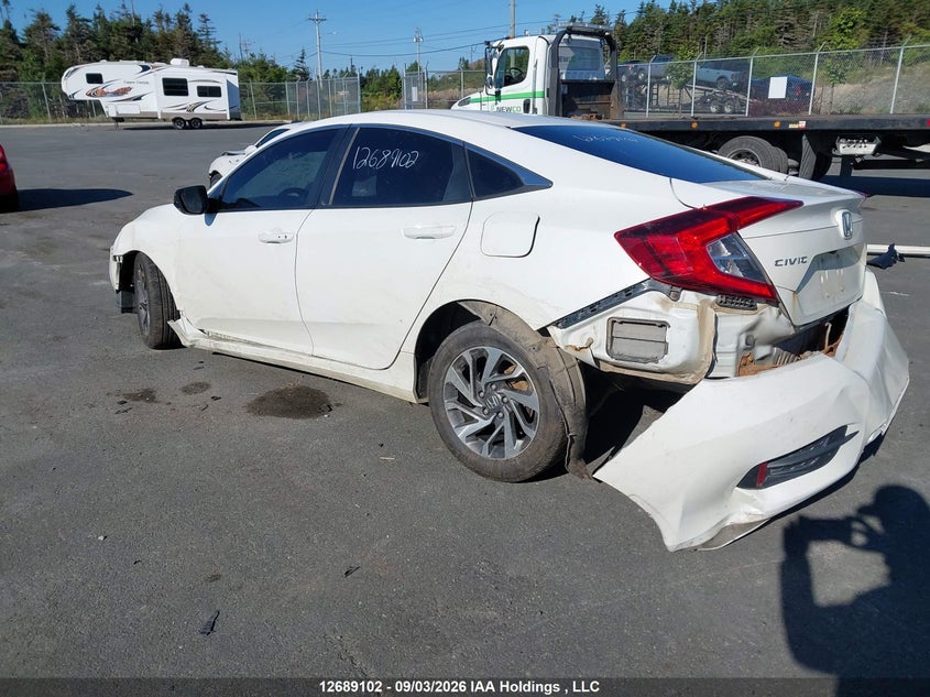 Vin: 2hgfc2f71lh006165, lot: 3093782, honda civic ex 4dr 20203