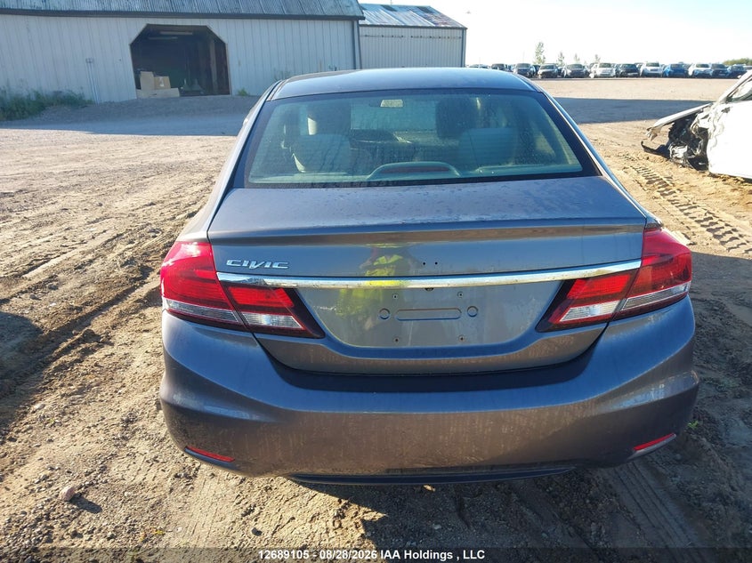 2015 HONDA CIVIC SEDAN 1.8L I-4 VVT, 143HP