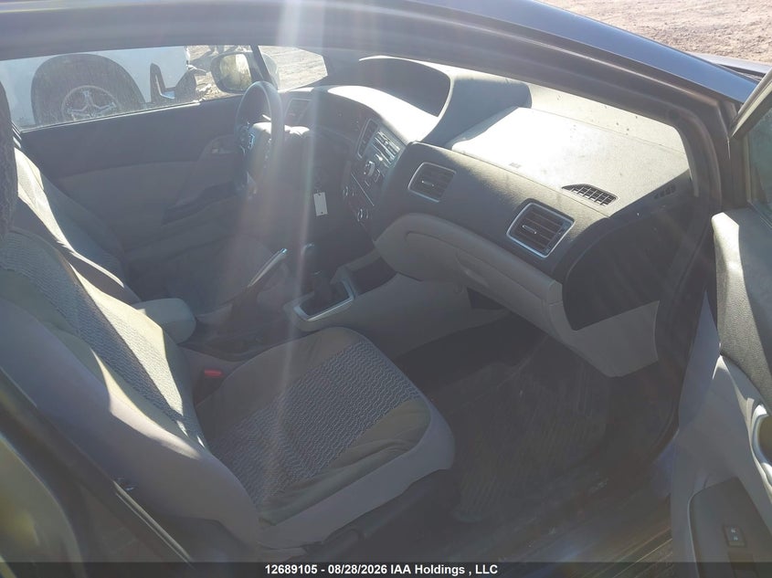 2015 HONDA CIVIC SEDAN 1.8L I-4 VVT, 143HP