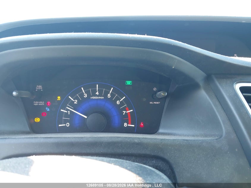 2015 HONDA CIVIC SEDAN 1.8L I-4 VVT, 143HP