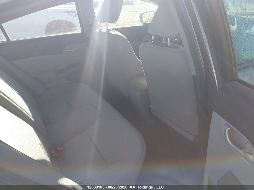 2015 HONDA CIVIC SEDAN 1.8L I-4 VVT, 143HP