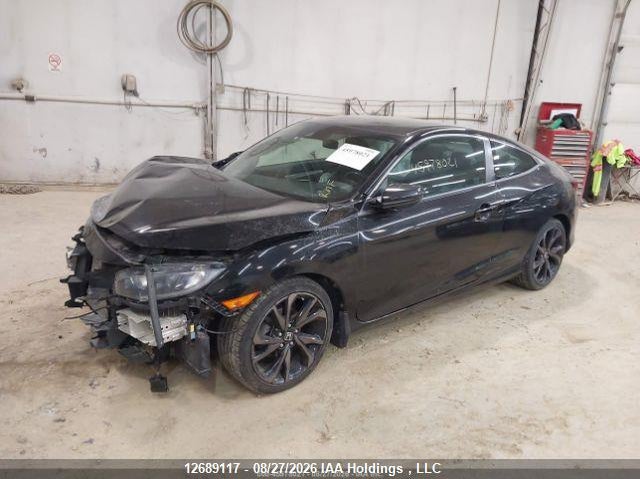 Vin: 2hgfc4b84lh400897, lot: 3093797, honda civic sport 20203