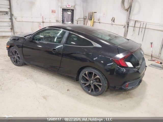 Vin: 2hgfc4b84lh400897, lot: 3093797, honda civic sport 20204