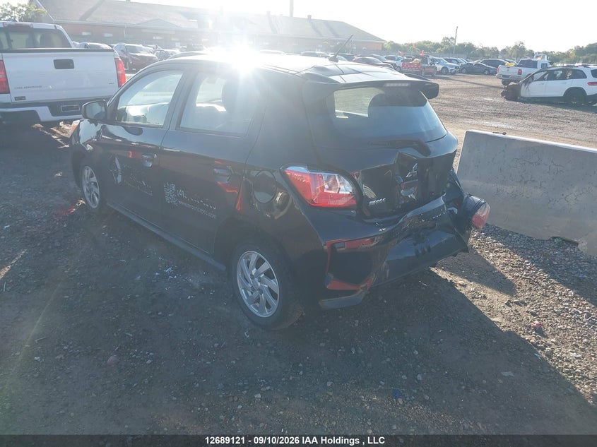 Vin: ml32auhj2nh004623, lot: 3093801, mitsubishi mirage 20223