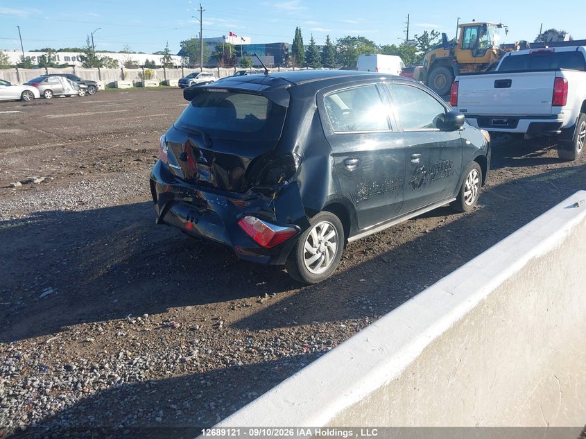 Vin: ml32auhj2nh004623, lot: 3093801, mitsubishi mirage 20224