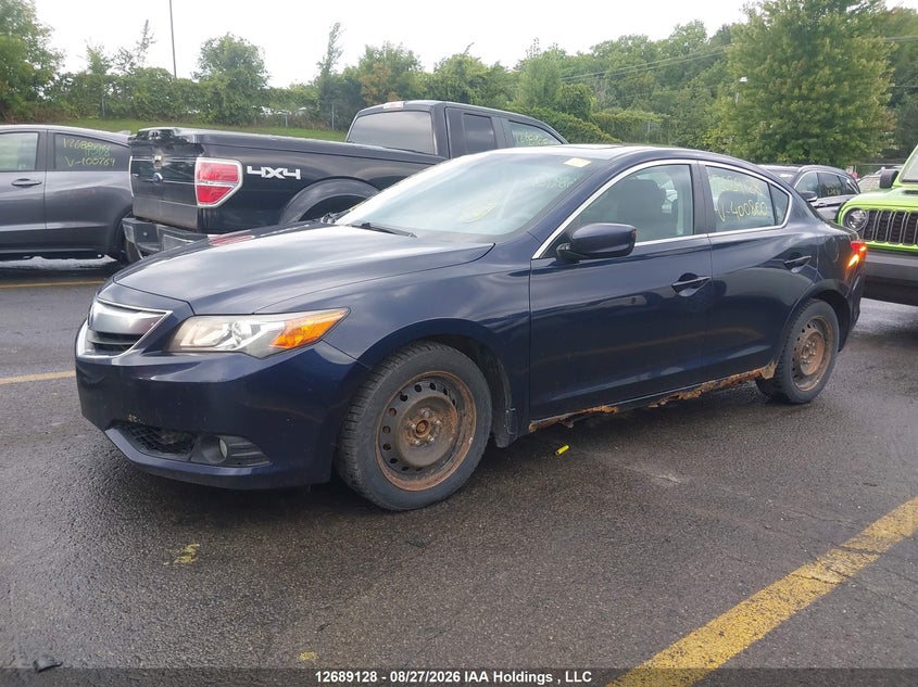 2013 Acura ILX, Благодійність, IAAI, VIN 19VDE1F51DE400800 — фото 2