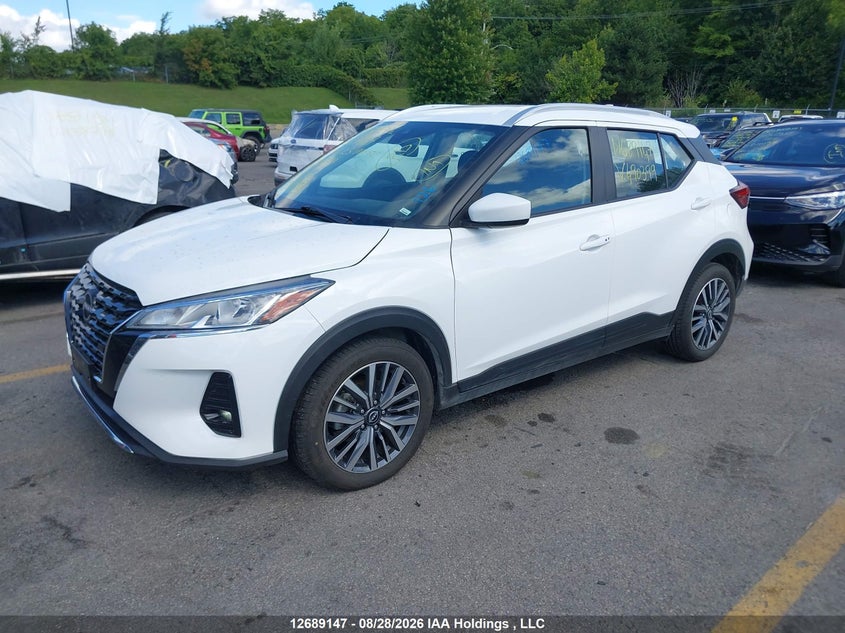 Vin: 3n1cp5cv8sl490399, lot: 3093832, nissan kicks play sv 20252