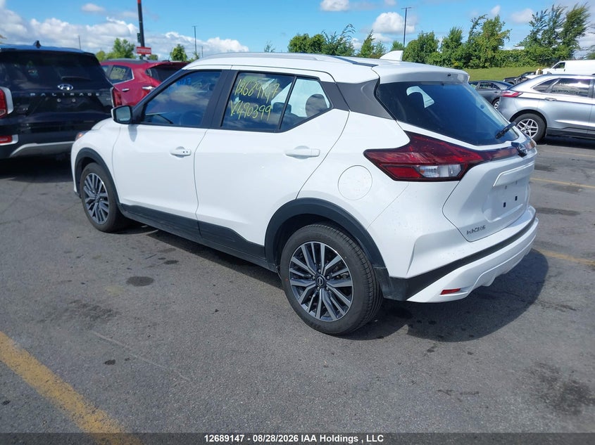 Vin: 3n1cp5cv8sl490399, lot: 3093832, nissan kicks play sv 20253
