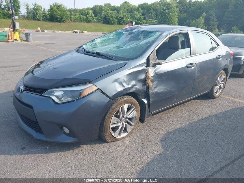 2014 Toyota Corolla, Лобовое стекло, IAAI, VIN 2T1BPRHEXEC210580 — фото 2