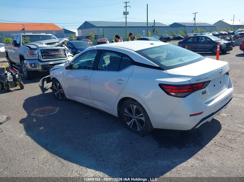 Vin: 3n1ab8cv2my283424, lot: 3093844, nissan sentra sv 20213