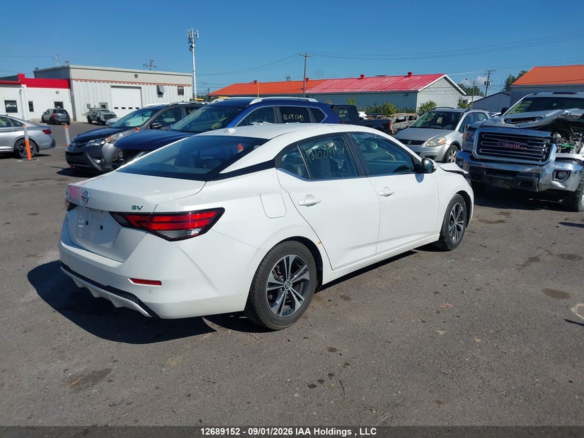 Vin: 3n1ab8cv2my283424, lot: 3093844, nissan sentra sv 20214
