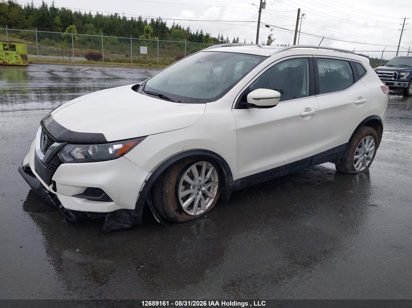 Vin: jn1bj1bw7pw111765, lot: 3093853, nissan qashqai sl/sv 20232