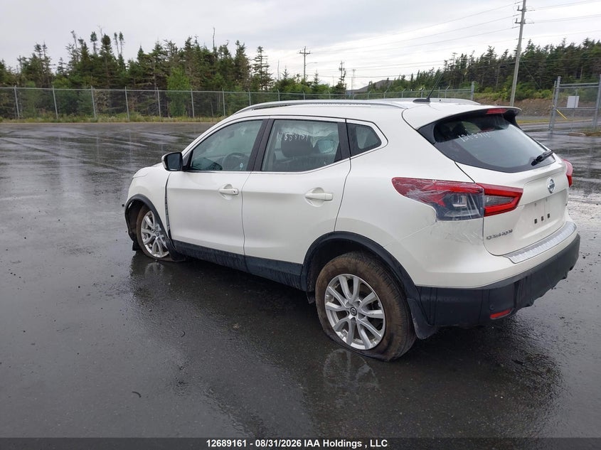 Vin: jn1bj1bw7pw111765, lot: 3093853, nissan qashqai sl/sv 20233