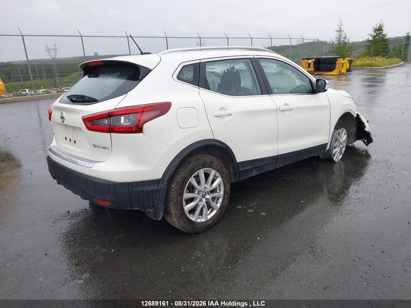 Vin: jn1bj1bw7pw111765, lot: 3093853, nissan qashqai sl/sv 20234