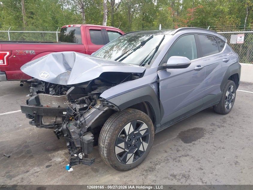 Vin: km8hccab0su318610, lot: 3093857, hyundai kona sel 20252