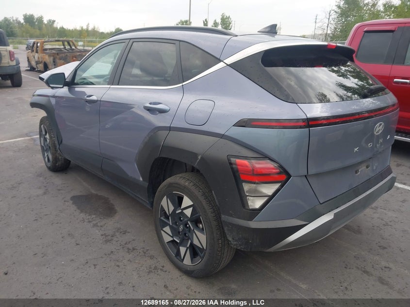 Vin: km8hccab0su318610, lot: 3093857, hyundai kona sel 20253