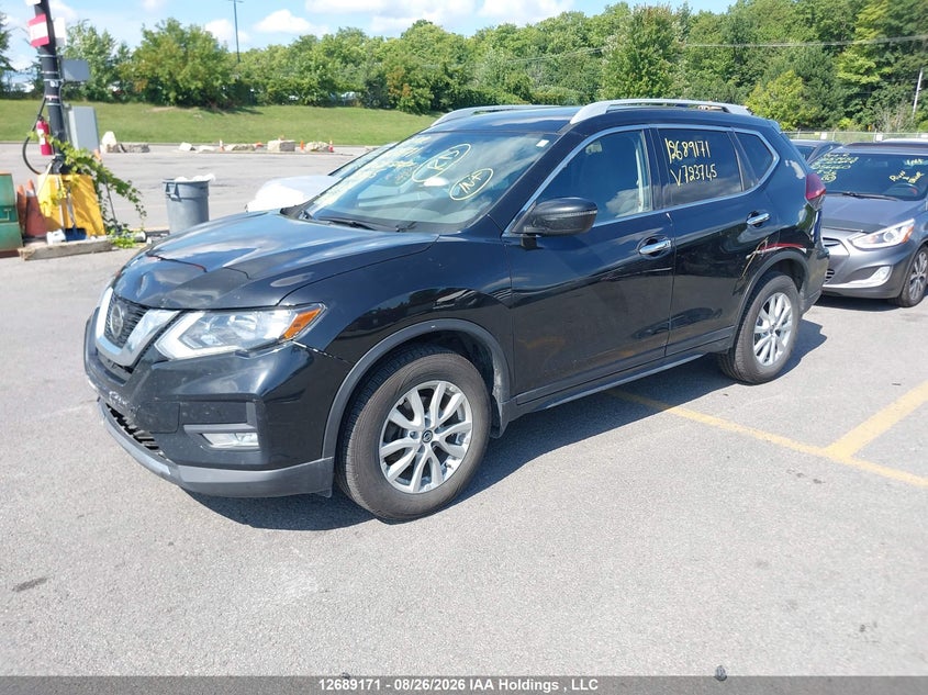 Vin: 5n1at2mv0kc723745, lot: 3093863, nissan rogue s/sl/sv 20192