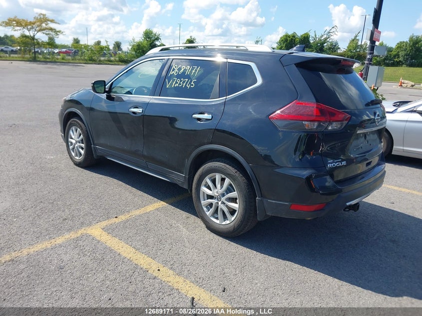 Vin: 5n1at2mv0kc723745, lot: 3093863, nissan rogue s/sl/sv 20193