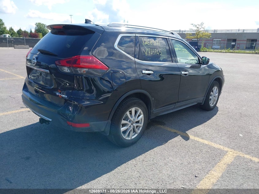 Vin: 5n1at2mv0kc723745, lot: 3093863, nissan rogue s/sl/sv 20194